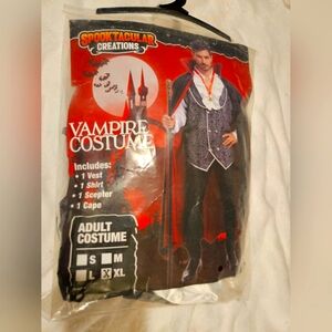 Used vampire costume XL